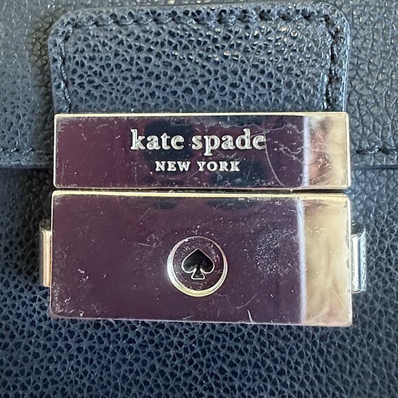 Kate Spade New York Shoulder Black Bag Authentic - Picture 10 of 12